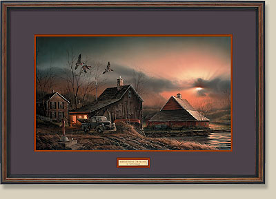 Prepared for the Season Encore II Framed